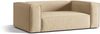 Micadoni Sofa Nuria 2-Sitzer Samt Nude Bild 2