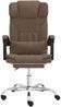 vidaXL Bürostuhl mit Massagefunktion Braun Stoff 349740 Bild 3