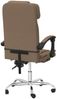 vidaXL Bürostuhl mit Massagefunktion Braun Stoff 349740 Bild 5
