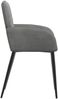 vidaXL Esszimmerstühle 6 pcs Samt (V) Dunkelgrau 57 x 50 x 85 cm 3428176 Bild 5