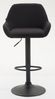 2er Set Barhocker Braga Stoff, Schwarz Bild 4