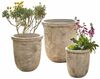 Mirabeau Übertopf Übertopf 3er Set Autigny antikbeige Bild 5