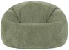 Icon Kingston Sitzsack Cord, Salbeigrün, 2er Pack, Sitzsack Erwachsene mit Füllung, Bean Bag, Cord Sessel, Lounge Sessel, Lounge Stuhl, Schlafzimmer, Wohnzimmer, Wohnzimmer Möbel Bild 4