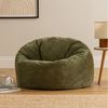 Icon Kingston Sitzsack Cord, Salbeigrün, 2er Pack, Sitzsack Erwachsene mit Füllung, Bean Bag, Cord Sessel, Lounge Sessel, Lounge Stuhl, Schlafzimmer, Wohnzimmer, Wohnzimmer Möbel Bild 3