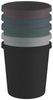 Papierkorb 18l H331xØ315mm m.Griffrand Ku. schwarz HELIT "" Bild 2