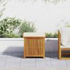 vidaXL Outdoor-Kissenbox 60x50x61 cm Massivholz Akazie 4106473 Bild 3
