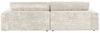 KAWOLA Sofa LANA Ecksofa Cord cremeweiß Recamiere rechts 83 x 205 x 296 cm Bild 5
