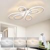 ZMH LED Deckenleuchte Whonzimmer Modern Schmetterlingforming Flur, Hochwertige Material, LED fest integriert Bild 2