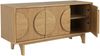 Sideboard GROOVE mit 3 Türen und Eichennfurnier von Zuiver Bild 3
