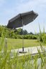 Schneider Sonnenschirm Locarno anthrazit Ø 200 cm Bild 5