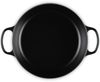 Le Creuset Signature Gourmet-Profitopf 30 cm, Schwarz/Schwarz Bild 3