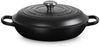 Le Creuset Signature Gourmet-Profitopf 30 cm, Schwarz/Schwarz Bild 5