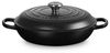 Le Creuset Signature Gourmet-Profitopf 30 cm, Schwarz/Schwarz Bild 4