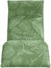 vidaXL Sonnenliege Klappbar Blattmuster 175x54x8,5 cm Oxford-Gewebe 4019765 Bild 4