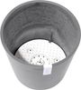 Ecopots Pflanztopf Amsterdam Ø 30 x 26 cm grau Bild 4