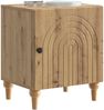 vidaXL Nachttisch Artisan-Eiche 43 x 34,5 x 50 cm Holzwerkstoff 894123 Bild 2