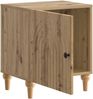 vidaXL Nachttisch Artisan-Eiche 43 x 34,5 x 50 cm Holzwerkstoff 894123 Bild 3