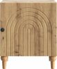 vidaXL Nachttisch Artisan-Eiche 43 x 34,5 x 50 cm Holzwerkstoff 894123 Bild 4