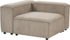 Eckmodul ARDAL Cord Hellbraun rechtsseitig Bild 5
