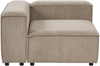 Eckmodul ARDAL Cord Hellbraun rechtsseitig Bild 4