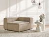 Eckmodul ARDAL Cord Hellbraun rechtsseitig Bild 3