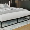 CLP Metallbett Scala,schwarz 200x180x25 cm Bild 3