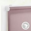 Lichtblick Sonnenschutzsysteme GmbH Bluetooth-Rollo Mailand 60 cm x 190 cm (BxL) red grey Tageslicht; Klemm- und schraubbar; Motor per App oder manuell steuerbar Bild 4