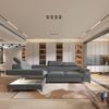 Masseno Ecksofa FAVIEN mit Schlaffunktion L-Form, Sofa mit Bettkasten Bild 3