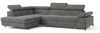 Masseno Ecksofa FAVIEN mit Schlaffunktion L-Form, Sofa mit Bettkasten Bild 2
