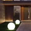 LED Solar Steckleuchte Kugelform, Durchmesser 20 cm, SOLAR Bild 5