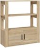 vidaXL Sideboard Sonoma-Eiche 80x30x90 cm Holzwerkstoff 819463 Bild 2