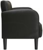 vidaXL Zweisitzer-Sofa Schwarz 110 cm Kunstleder 4100536 Bild 4