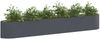 vidaXL Hochbeet im Garten Anthrazit 300 x 40 x 40 cm Stahl 8011728 Bild 3
