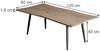 Couchtisch Yan Artisan 120 x 60 cm Vicco Bild 2