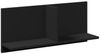 vidaXL Wandschrank 70x16,5x30 cm Schwarz Holzwerkstoff 854851 Bild 2