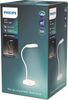 Philips LED Rock tragbare Tischleuchte, Weiß Bild 4