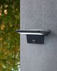 Eglo 48944 LED Solarleuchte/Wandleuchte PORRASSA Kunststoff schwarz 40X0,5W L:15. 5cm H:7. 5cm 6500K mit Sensor Bild 2