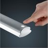 helestra VENTA Pendelleuchte mattschwarz eloxiert-chrom #16/1645.22 Bild 3