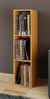 VCM CD / DVD Media Regal Platto 902077 Buche H. 107 x B. 34 x T. 30 cm Bild 2