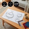 Lumaland Comfort Line Sitzsack Indoor, EPS Perlen Füllung, XXL, Hellgrau, 50 x 100 x 120 cm, 315 l Bild 3