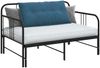 vidaXL Rückenkissen Blau 100 x 50 cm Cordstoff 42014760 Bild 3