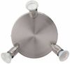 3-flammige Deckenlampe mit beweglichen Spots Bild 2
