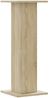 vidaXL Lautsprecherständer 2Stk. Sonoma-Eiche 30x30x80cm Holzwerkstoff 852665 Bild 4