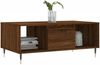 vidaXL Couchtisch Braun Eichen-Optik 90x50x36,5 cm Holzwerkstoff 830587 Bild 3
