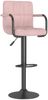vidaXL Barhocker 2 Stk. Rosa Samt [334664] Bild 3