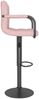 vidaXL Barhocker 2 Stk. Rosa Samt [334664] Bild 5