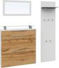 borchardt Möbel Garderoben-Set Oliva, (3-tlg), hängender Schuhschrank Bild 3