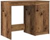 vidaXL Schreibtisch mit Unterschrank Altholz Holzwerkstoff 3328551 Bild 4