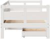 vidaXL Tagesbett mit Schubladen Weiß 90x190 cm Kiefernholz 3302119 Bild 5