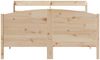 vidaXL Massivholzbett ohne Matratze 150x200 cm Kiefernholz 3306963 Bild 4